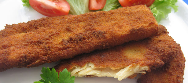 Das Vegetarier Schnitzel © Fraunhofer Institut