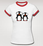 Frauen T-Shirt mit Motiv