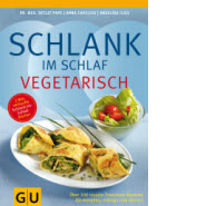 Buchtipp Schlank im Schlaf für Vegetarier