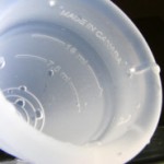 DivaCup Beschriftung u. Messlinien