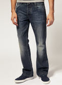 Lässige Jeans