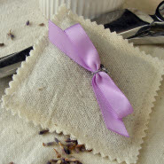 Fertig ist die selbst genähte Lavendel Tasche