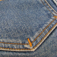 Jeans-Taschen-Winkel