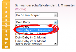 Leichte Bedienung des Kalenders Leichte Bedienung des Kalenders