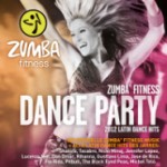 Südamerikanisches Temperament mit Zumba Fitness Dance Party