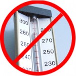 Keine Temperaturschwankungen