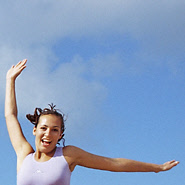 Tankini Spass im Sommer