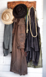 Australischer Westernmode Australischer Western-Mode