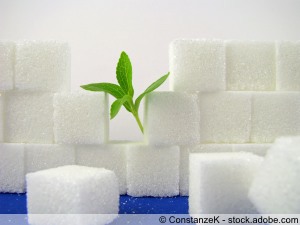 Zuckerersatz - stevia