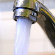 Wasser in der Küche
