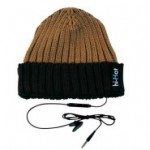 Geschenk Tipp für kalte Wintertage  Hi-Fun Hi-Hat Winter – Mütze mit Kopfhörer