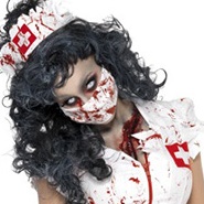 Fasching-Zombie