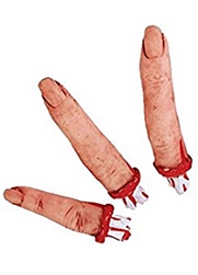 Zombie-Zubehör: Abgetrennte Finger