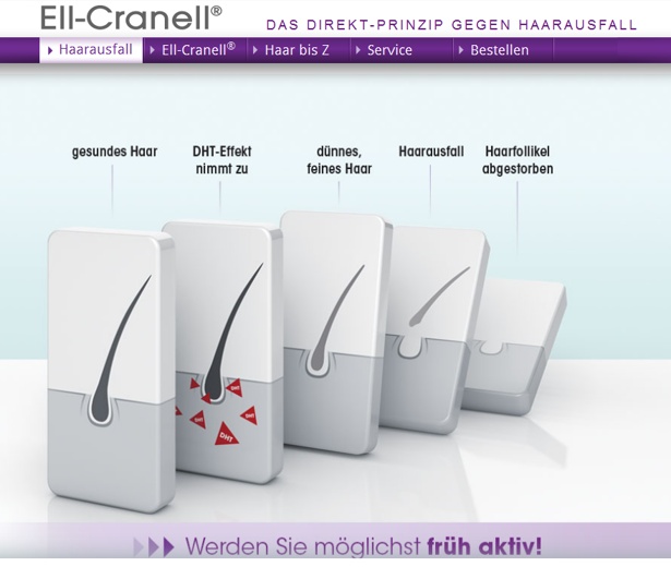 Ell-Cranell - Haarausfall