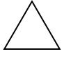 Pflegesymbol - Bleichen