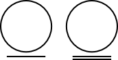 Pflegesymbol - Reinigen Schonprogramm Pflegesymbol - Reinigen Schonprogramm