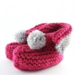 Baby-Schuhe Strickanleitung getestet