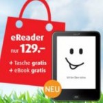 Tolino Vision Bundle mit Gratis Tasche und Gratis Top eBook  eBook Reader Bundle für den Lese Sommer