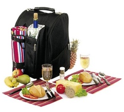 Picnik-Idee Picknickrucksack