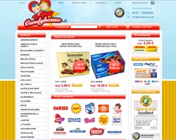 Candyhouse Süßigkeiten Shop Süßigkeiten online kaufen