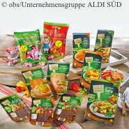 Das V-Label-Sortiment von ALDI SÜD