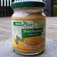 Streichcreme Linse-Curry von Rewe