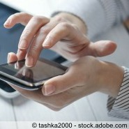 smartphone und tablet