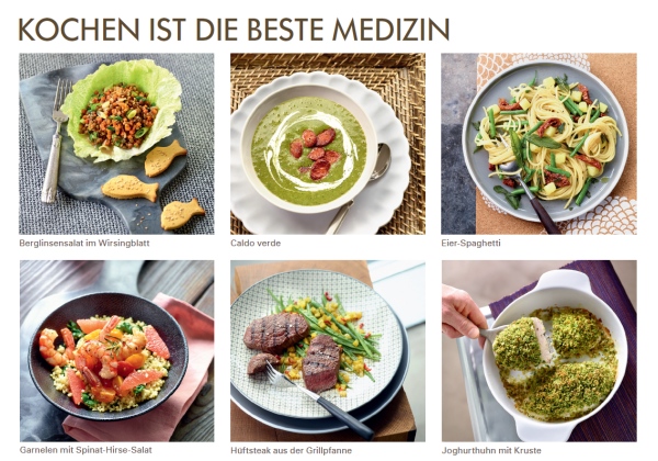 Ernährung als Medizin: Rezepte