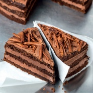 Vegan To Go: Vegan Rezept - Schokotorte