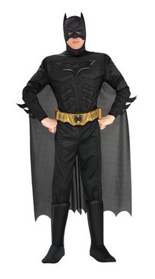 Batman Kostüm für Fasching