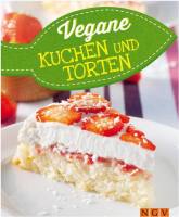 Vegane Kuchen & Torten - klassischer Marmorkuchen, raffinierte Limetten-Buttercreme-Torte, Käsekuchen mit Blaubeeren oder Kokos-Kirsch-Kühlschranktorte - aber alles eben vegan ohne tierische Bestandteile.