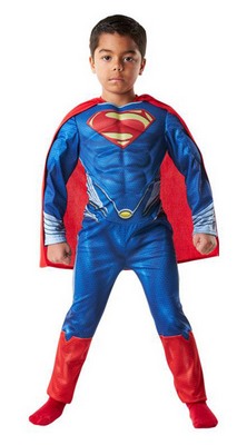 Fasching Superman Kinderkostüm