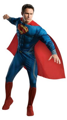 Fasching Superman Kostüm