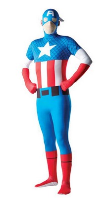 Kostüm Captain America 2nd Skin