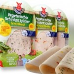 Rügenwalder Schinken Spicker („Wurst“) neu für Vegetarier