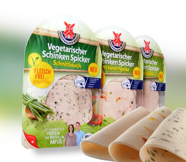 Rügenwalder vegetarischer Wurst