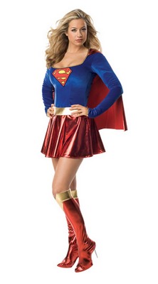 Supergirl Damenkostuem