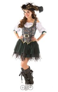 Piratenkostuem Cecilia