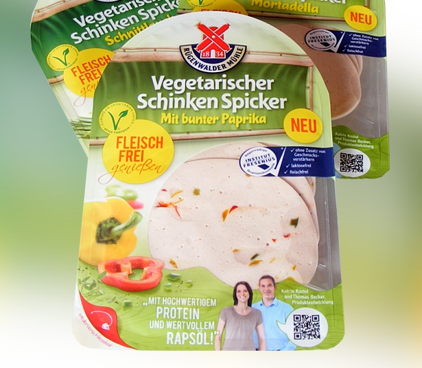 Rügenwalder vegetarischer Schinken Spicker - Paprika