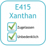 Zusatzstoffe: Xanthan (E-415)