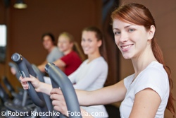 Kalorien auf dem Crosstrainer