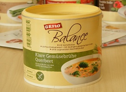 Gefro Balance Gemüsebrühe