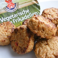 Vegetarische Frikadellen