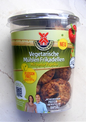 Rügenwalder Mühle Vegetarische Frikadellen Packung