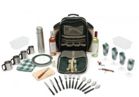 Greenfield Picknick Rucksack Super Deluxe