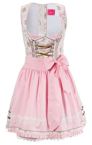 Krüger Dirndl mit Rosen: Madl