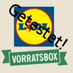 Test Lidl Vorratsbox