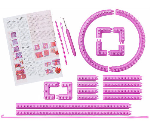 Knit & Weave Loom Set - Stricken ohne Nadel