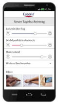 Atopicoach Tagebuch - App für Neurodermitiker