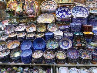 orientalisches Geschirr